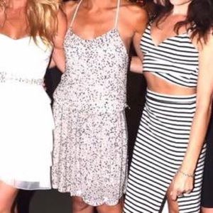 Designer cocktail dress